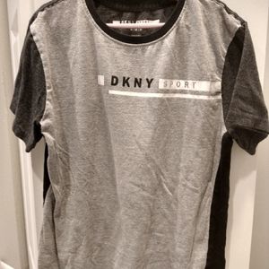 Boys DKNY long sleeve tee.